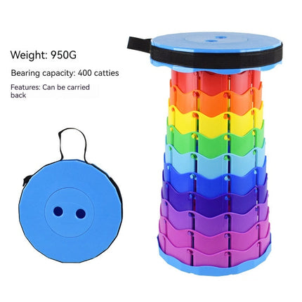 Compact Folding Stool with Lightweight Design | Easy Storage for Outdoor Use