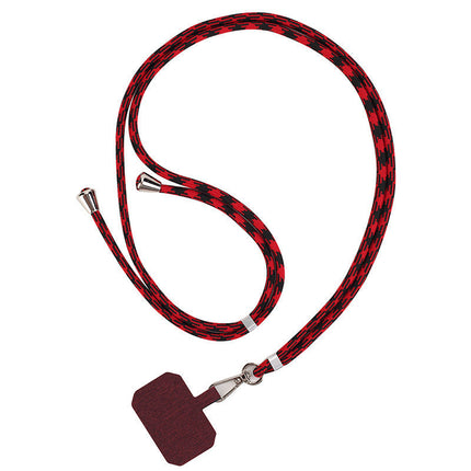Phone Lanyard with Adjustable Length, Anti-Drop Crossbody Neck Strap for Smartphones, 12 Colour Options