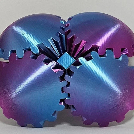 Fidget Toys for Adults, 3D Printed Fidget Gear Ball – image 4