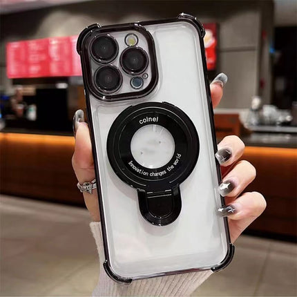 Protective Phone Case with Adjustable Ring Stand | Durable Cover for Enhanced Grip