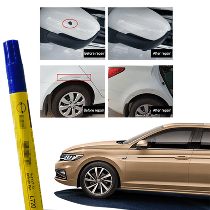 Car Touch Up Paint Pen, Car Paint Pen for Scratches and Chips
