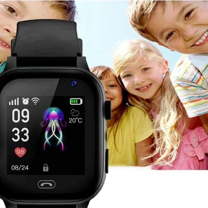 Kids Smart Watch 4G with Video Call, Smart GPS Watch for Kids with Camera and SOS – image 4