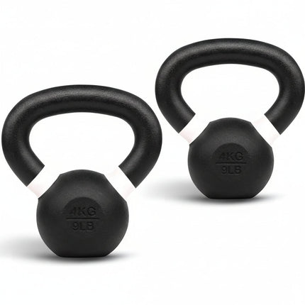 Cast Iron Kettlebell for Full Body Strength Training | Durable Design for Home Gym Workouts