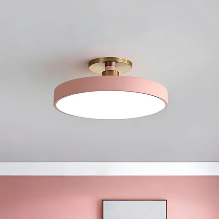 LED Ceiling Light with Soft Illumination | Scandinavian Design for Modern Homes