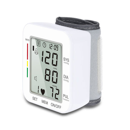 Home Blood Pressure Monitor Upper Arm, Digital Blood Pressure Machine with Voice