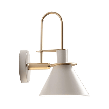Postmodern Wall Lamp with Premium Metal Finish | Stylish Illumination for Modern Interiors