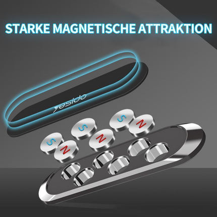 Magnetic Car Phone Holders, 360 Rotating Phone Holder for Desk