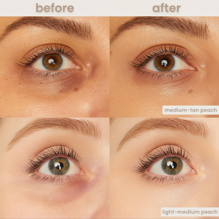 Instant Brightness Undereye Corrector for Dark Circles with Lightweight Formula | Smooth Texture for Fresh, Lifted Look