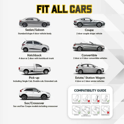Anti Slip Car Seat Covers, Breathable Seat Covers for Trucks and SUVs – image 8