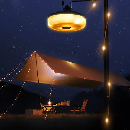 Portable String Light with Waterproof Design | Flexible Lighting for Outdoor Decor