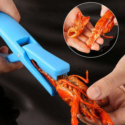 Crawfish Tail Remover Tool, Crawfish Peeler for Shelling and Deveining, Seafood Tools, Kitchen Gadgets