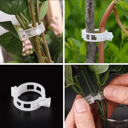 Plant Support Clips with Adjustable Design | Durable Garden Accessories for Healthy Growth