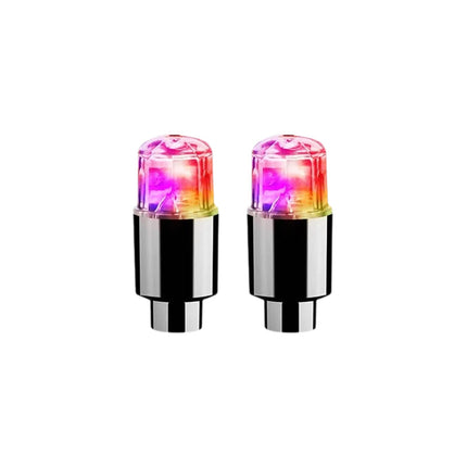 Bike Wheel Lights, LED Tire Valve Caps – image 20