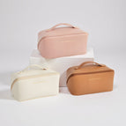 Pink + White + Brown / Single Layer / 1 Piece