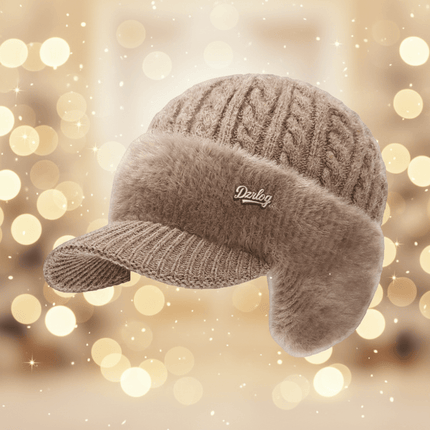 Winter Trapper Hat with Ear Protection & Windproof Design | Cozy Fur Lined Cap for Outdoor Warmth