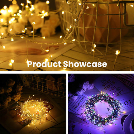 LED Fairy Lights with Remote, Copper Wire Fairy Lights for Bedroom and Room Decor – image 8