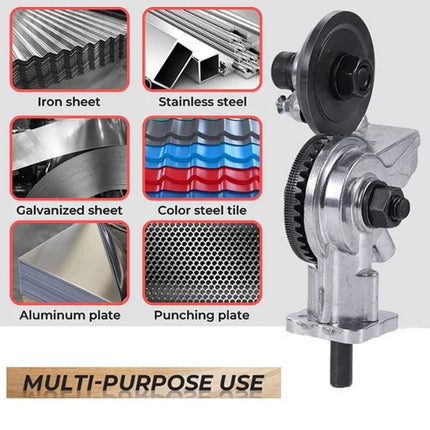 Sheet Metal Cutter for Drill, Metal Cutting Tool