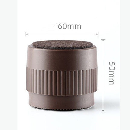 Furniture Risers Height Adjustable, Bed Risers Heavy Duty with Anti Slip Pad