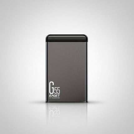 External Hard Drive Portable SSD with Slim Design | Everyday PC Storage for Documents and Media