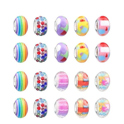 Bracelet Making Kit, DIY Charm Bracelet Kit with Beads – image 14