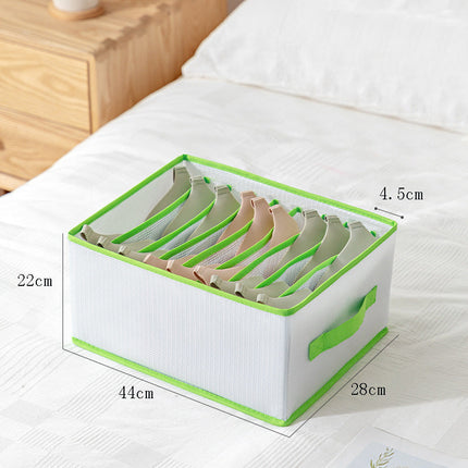 Foldable Clothes Storage Organizer for Drawers, 5 Sizes from 36 x 17 x 12 cm to 44 x 28 x 22 cm for Closet and Wardrobe