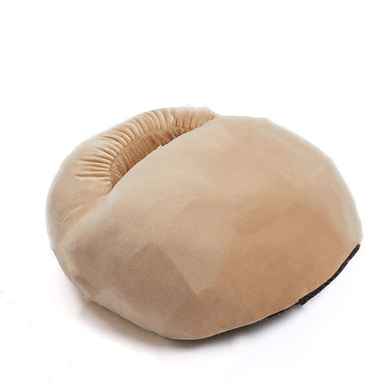 Foot Warmer in Cotton and Carbon Fiber, 8 Style Options for Cold Feet at Home and Desks