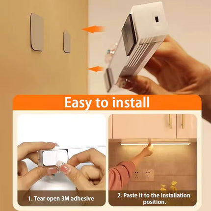 Motion Sensor Light, Magnetic LED Light Bar for Cabinet and Hallway – image 7