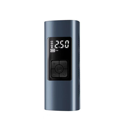 Portable Car Air Pump with Digital Pressure Gauge | Compact & Fast Inflation