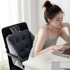 Seat Cushion Tufted Velvet, Chair Cushion for Office Chair and Dining Seating, Ergonomic Seat Cushion for Posture_00
