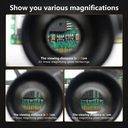 Lighted Magnifying Glass – image 4
