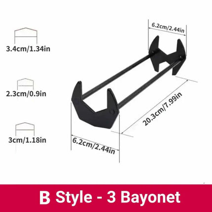Multi-Use Sink Wrench Tool with Ergonomic Grip | Adjustable Design for Easy Plumbing Repairs