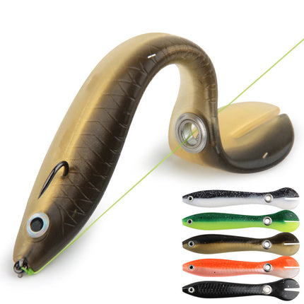 Realistic Flexible Fishing Lure Set with Vibrant Colors | Versatile Baits for Successful Fishing Trips