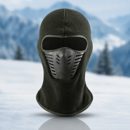 Windproof Winter Face Mask with Thermal Fabric for Full Coverage | Comfortable Outdoor Protection for Cold Weather Activities