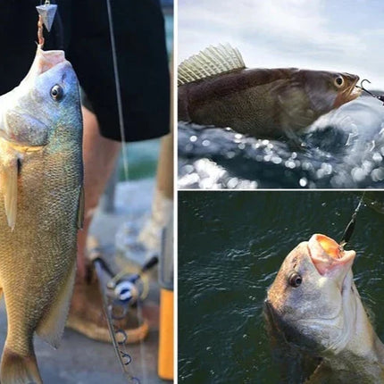 Telescopic Fishing Rod with Lightweight Aluminum Design | Compact, Travel-Friendly Fishing Gear