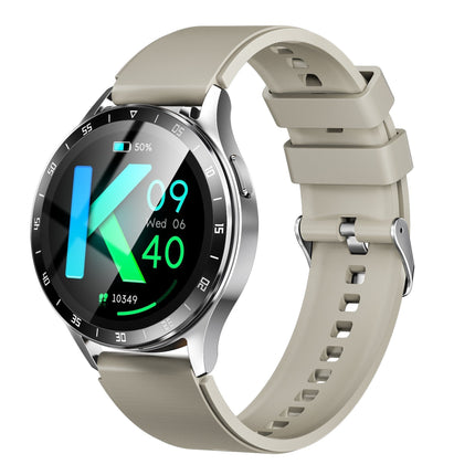 Smartwatch with Built-In Wireless Earbuds, 10 Sport Modes, Heart Rate and Blood Oxygen Monitoring, Call Noise Reduction