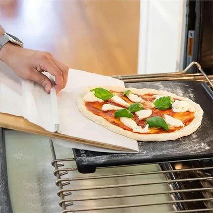 Pizza Shovel with Extra-Wide Blade | Durable Stainless Steel Tool for Effortless Serving