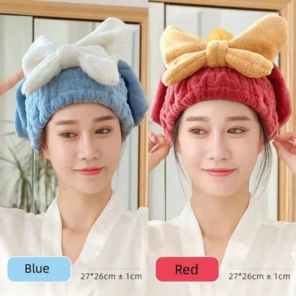 Super Absorbent Hair Wrap, Microfiber Hair Towel – image 8