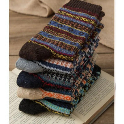 Wool Socks Unisex, Warm Thermal Socks – image 5