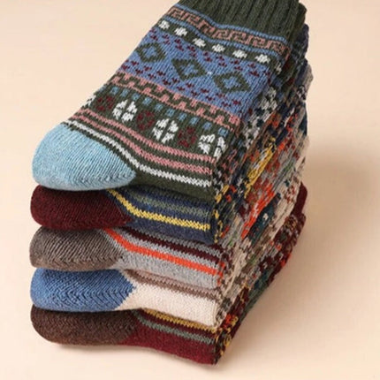 Wool Socks Unisex, Warm Thermal Socks