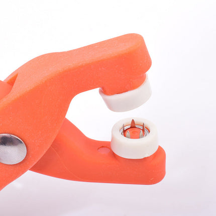 Snap Button Kit with Pliers | Durable Tool Set for Easy Fabric Fastening