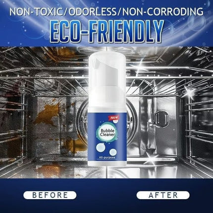 Kitchen Degreaser Spray, Foaming Oven Cleaner and Stain Remover for Grease