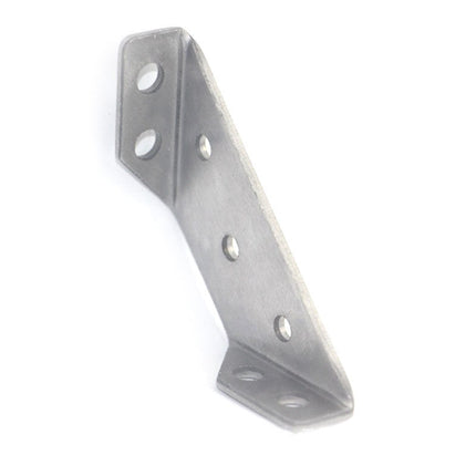 Corner Brace Brackets, Set of 10 Corner Support Braces, 1.7mm Thick Reinforcement for Shelves and Furniture