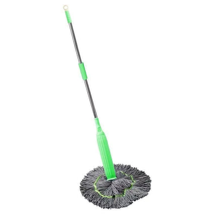 Self-Wringing Microfiber Mop with Adjustable Handle | Effortless Cleaning for Hard Floors