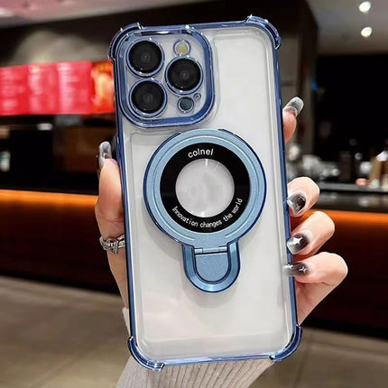 Protective Phone Case with Adjustable Ring Stand | Durable Cover for Enhanced Grip