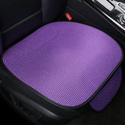 Breathable Car Seat Cover with Water-Resistant Fabric, Universal Fit Seat Cushion in 6 Colors and 2 Sizes
