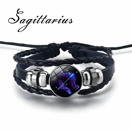 Adjustable Bracelet, Zodiac Bracelet with Stretch Strap – image 10