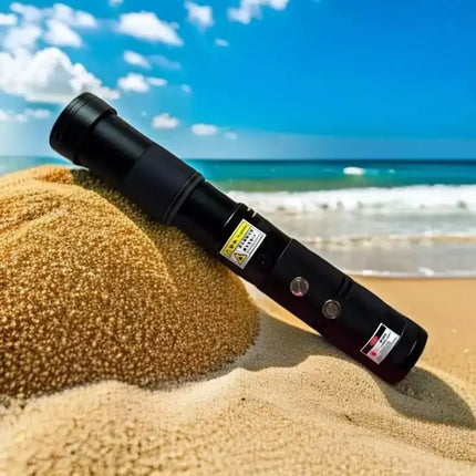 High Power Laser, Rechargeable Handheld Laser with Aluminum Alloy Housing
