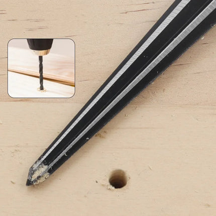 Tapered Steel Reamer Drill Bit with Precision Cutting Edge | Durable Tool for Smooth Finishing