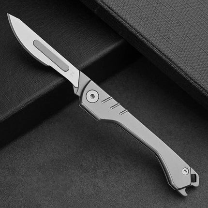 Scalpel Knife with 10 Replaceable Blades, Hobby Knife – image 8