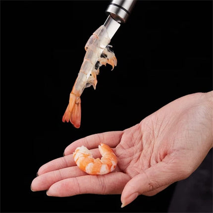 Fish Knife 5 in 1, Shrimp Peeler and Fish Scaler